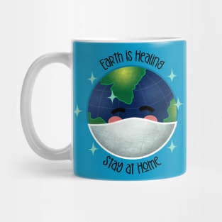 Earth is Healing Mug